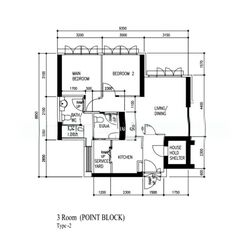 Blk 113D Mcnair Towers (Kallang/Whampoa), HDB 3 Rooms #556708031